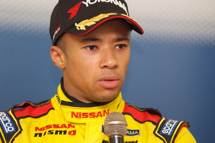 決勝記者会見: ヤン・マーデンボロー（B-Max Racing team with NDDP）