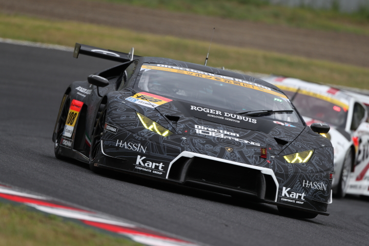 公式練習: 竹内浩典（DIRECTION 108 HURACAN）