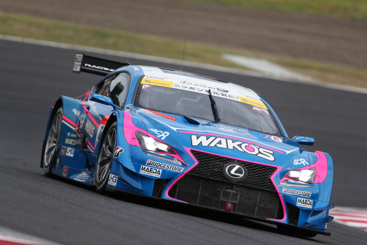 公式練習: 大嶋和也（WAKO'S 4CR RC F）