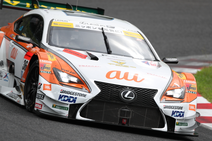 公式練習: 伊藤大輔（au TOM'S RC F）