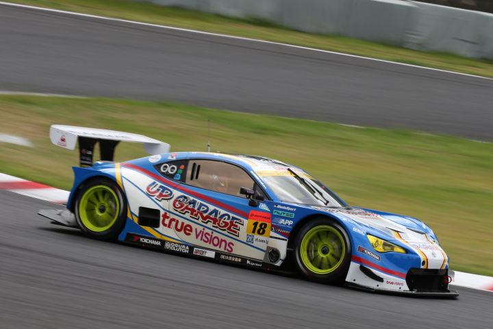 公式練習: 中山友貴／山田真之亮組（UPGARAGE BANDOH 86）