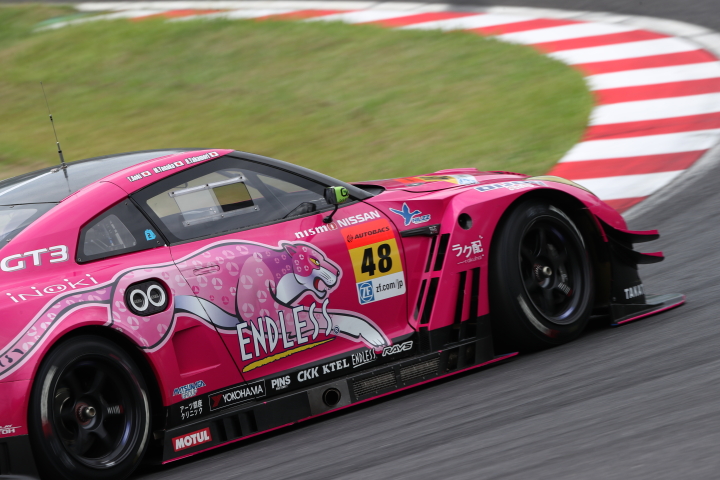 公式練習: 高森博士／田中勝輝／青木孝行組（DIJON Racing GT-R）