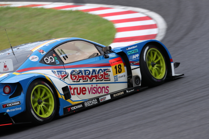 公式練習: 中山友貴／山田真之亮組（UPGARAGE BANDOH 86）