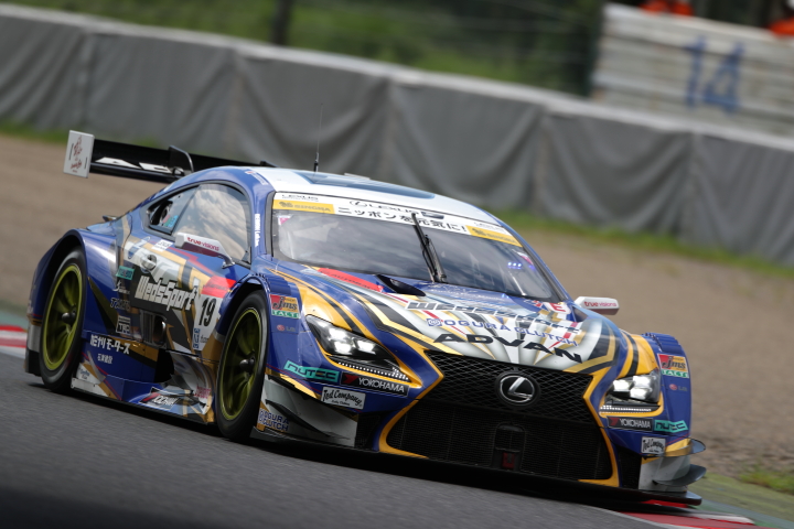 公式練習: 国本雄資（WedsSport ADVAN RC F）