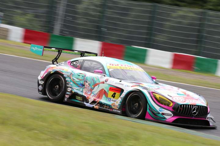 公式練習: 谷口信輝／片岡龍也組（グッドスマイル初音ミクAMG）