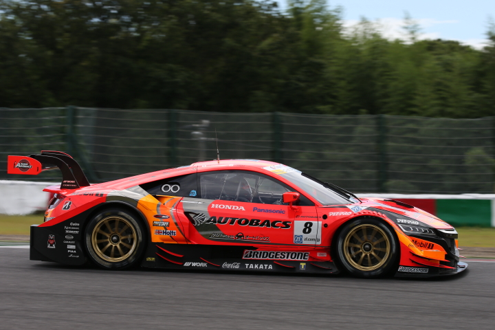 公式練習: 松浦孝亮／野尻智紀組（ARTA NSX CONCEPT-GT）