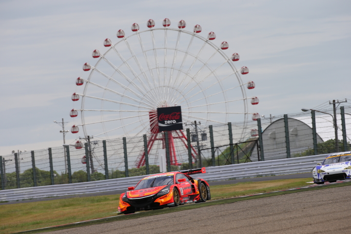 サーキットサファリ: 松浦孝亮／野尻智紀組（ARTA NSX CONCEPT-GT）