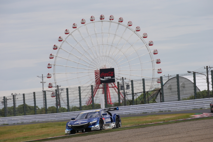 サーキットサファリ: 小暮卓史（KEIHIN NSX CONCEPT-GT）