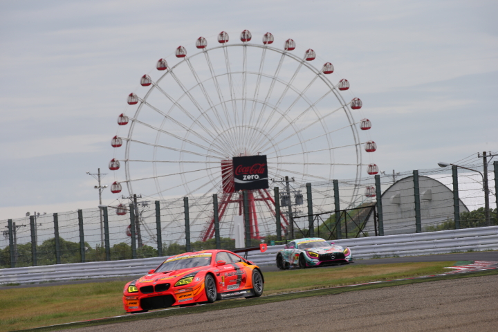サーキットサファリ: 高木真一（ARTA BMW M6 GT3）