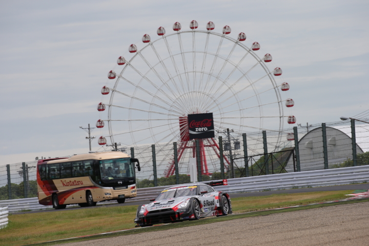 サーキットサファリ: 本山哲（S Road CRAFTSPORTS GT-R）