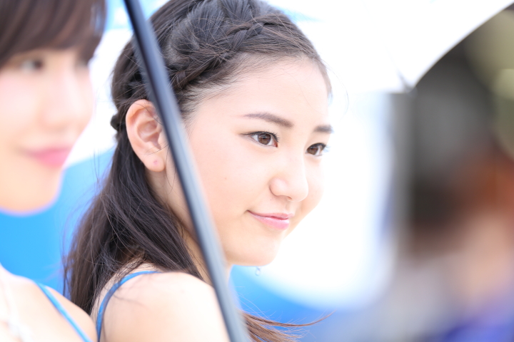 ピットウォーク: レースクイーン