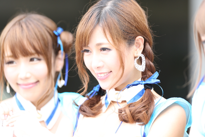 ピットウォーク: レースクイーン