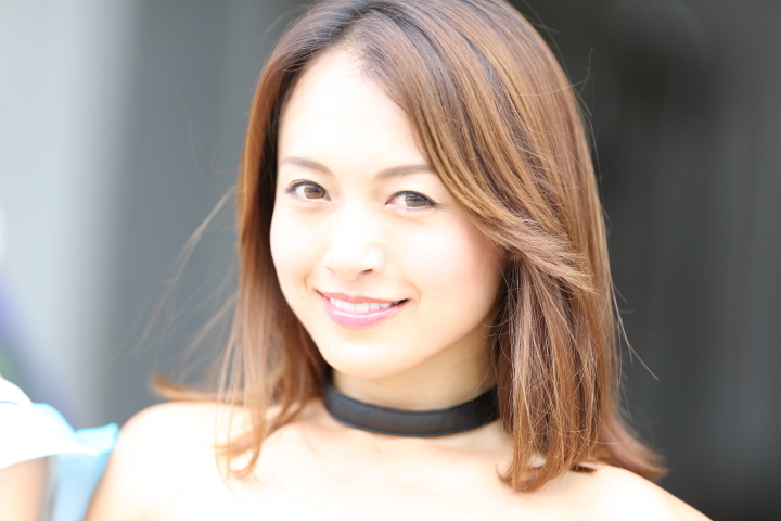 ピットウォーク: レースクイーン