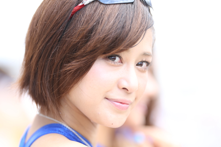 ピットウォーク: レースクイーン