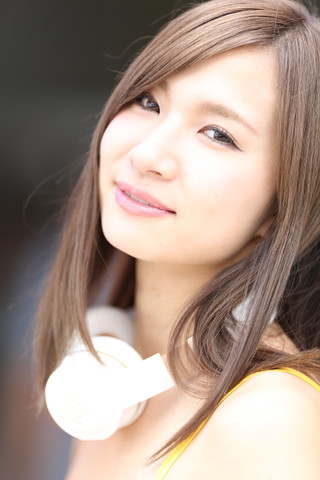 ピットウォーク: レースクイーン