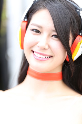 ピットウォーク: レースクイーン