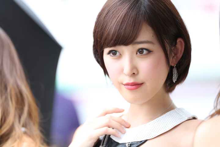 ピットウォーク: レースクイーン