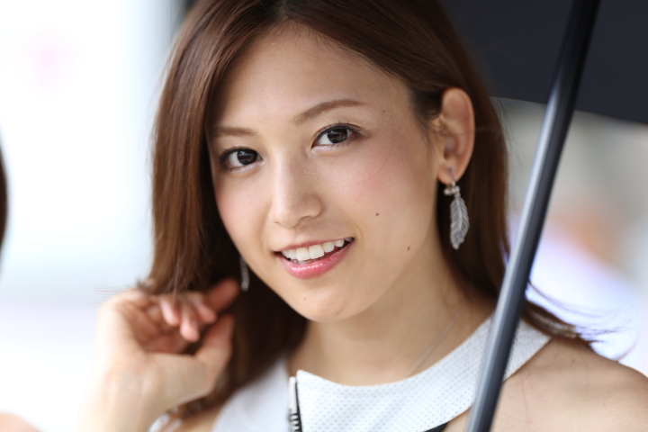 ピットウォーク: レースクイーン