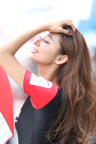 ピットウォーク: レースクイーン