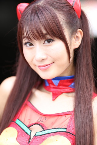 ピットウォーク: レースクイーン