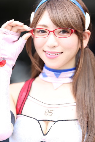 ピットウォーク: レースクイーン