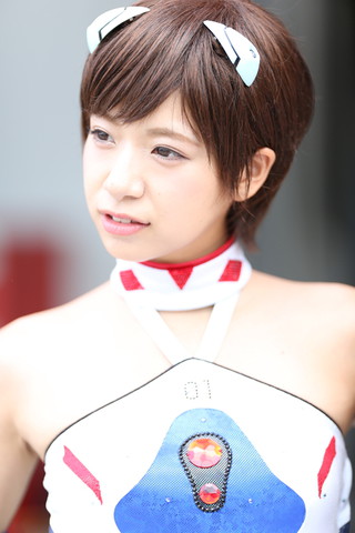 ピットウォーク: レースクイーン