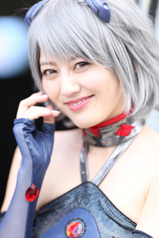 ピットウォーク: レースクイーン