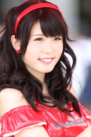 ピットウォーク: レースクイーン