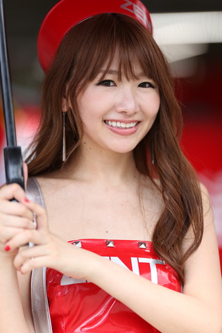 ピットウォーク: レースクイーン