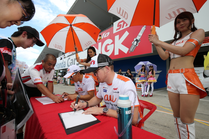 ピットウォーク: ニック・キャシディ（LEXUS TEAM TOM'S）