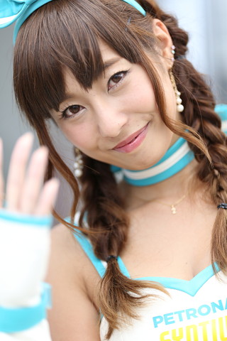 ピットウォーク: レースクイーン