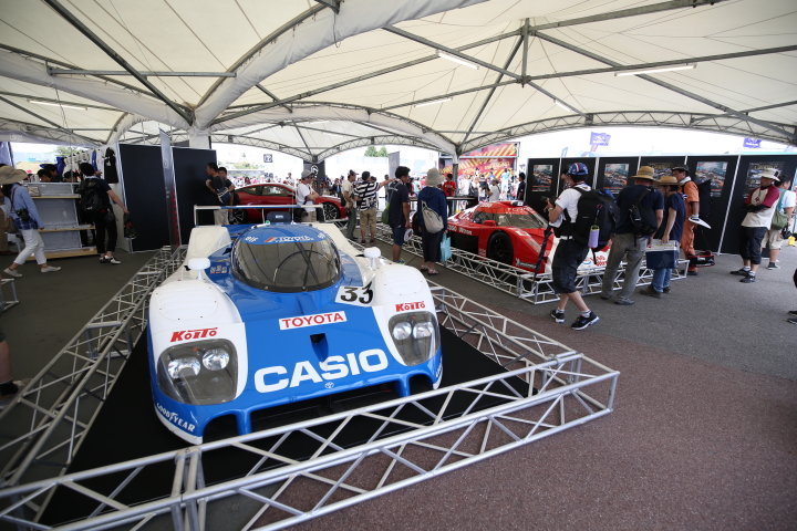 TOYOTA GT伝統の系譜: TS010