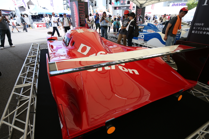 TOYOTA GT伝統の系譜: TS020