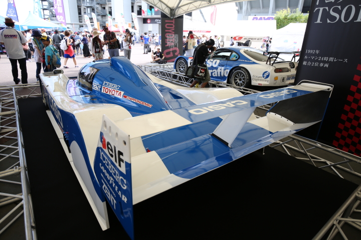 TOYOTA GT伝統の系譜: TS010