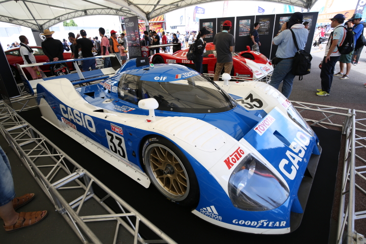 TOYOTA GT伝統の系譜: TS010