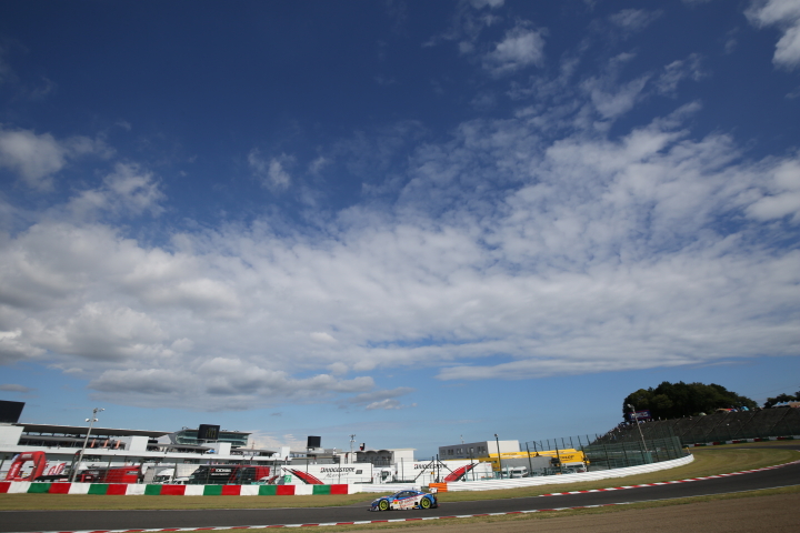 公式予選: 中山友貴（UPGARAGE BANDOH 86）