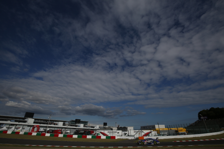 公式予選: 国本雄資（WedsSport ADVAN RC F）