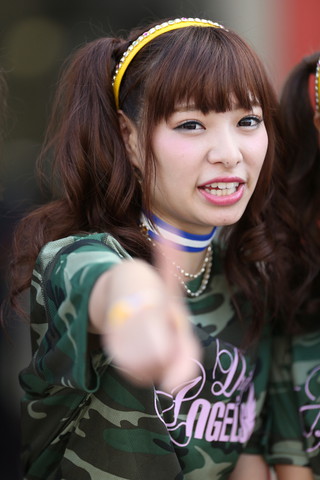 GTキッズウォーク: レースクイーン