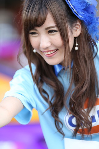 GTキッズウォーク: レースクイーン