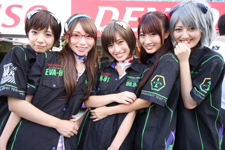 GTキッズウォーク: レースクイーン