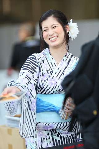 GTキッズウォーク: レースクイーン