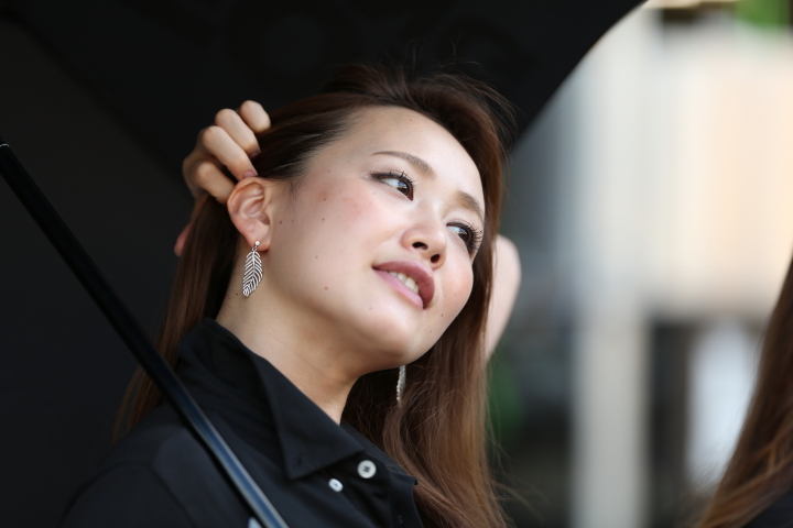 GTキッズウォーク: レースクイーン