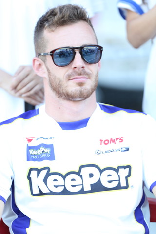 GTキッズウォーク: ジェームス・ロシター（LEXUS TEAM TOM'S）