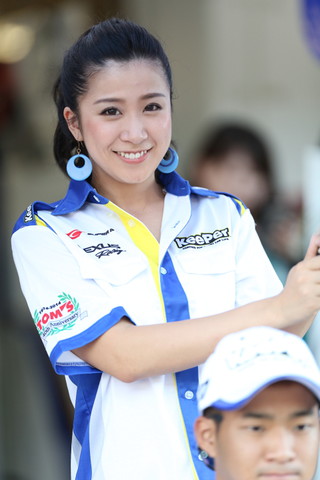 GTキッズウォーク: レースクイーン