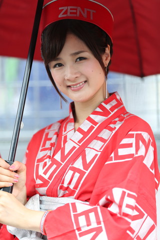 ピットウォーク: レースクイーン