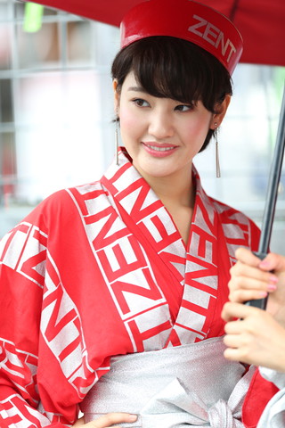 ピットウォーク: レースクイーン