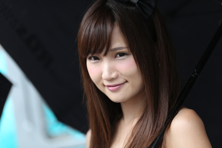 ピットウォーク: レースクイーン