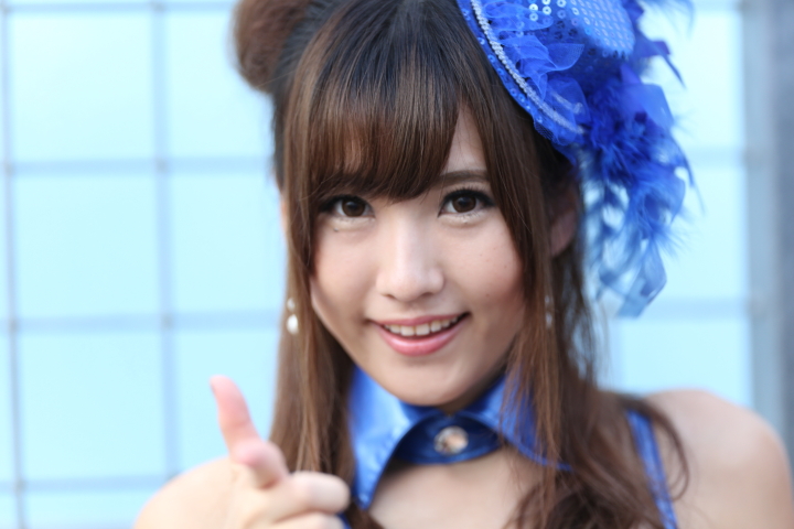 ピットウォーク: レースクイーン