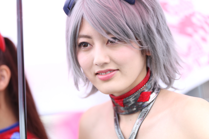 ピットウォーク: レースクイーン