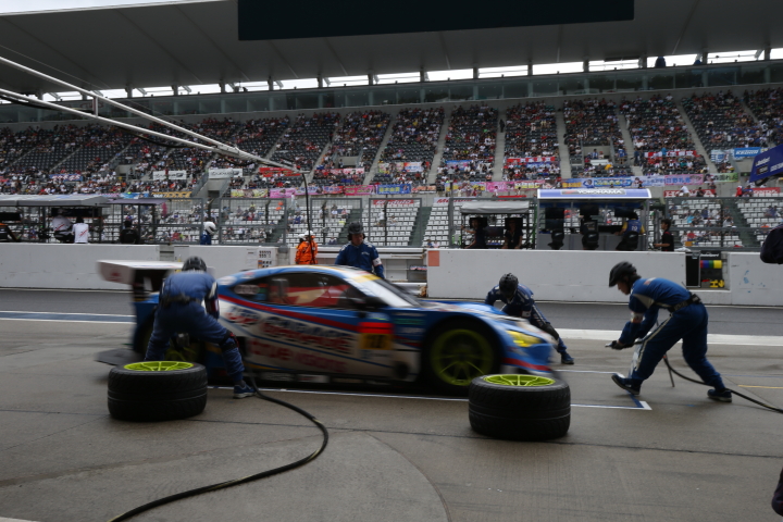 スタート進行: 中山友貴（UPGARAGE BANDOH 86）